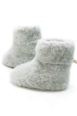 Alwero Kids Booties Jr Light Grey