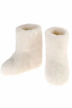 Alwero Kids Booties Jr Natural