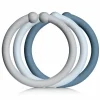 Bibs Loops 12 Pak Baby Blue/Cloud/Petrol