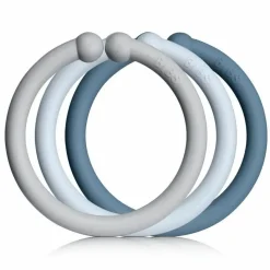 Bibs Loops 12 Pak Baby Blue/Cloud/Petrol