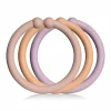 Bibs Loops 12 Pak Blush/Peach/Dusky Lilac