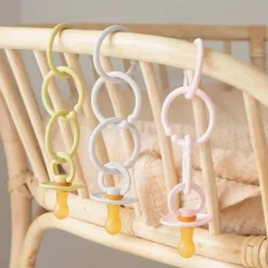 Bibs Loops 12 Pak Blush/Peach/Dusky Lilac