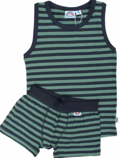 Bifrost - Marsvin Underwear Navy/Rover Khaki