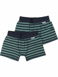 Bifrost - 2Pak Underwear Boys Navy/Rover Khaki