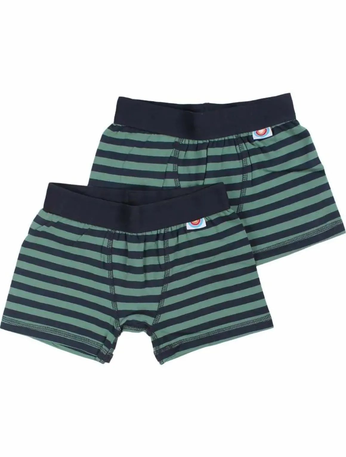 Bifrost - 2Pak Underwear Boys Navy/Rover Khaki