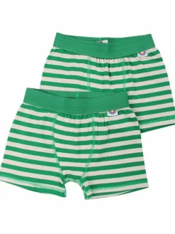 Bifrost - 2Pak Underwear Boys Green/Chalk