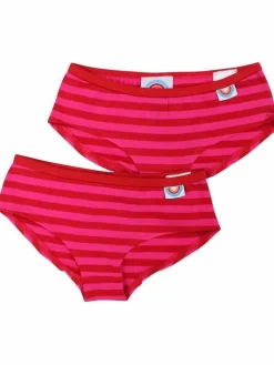 Bifrost - 2Pak Underwear Girls Red/Hotpink