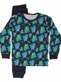 Bifrost - Slumber Nightwear Dk Navy Dragons
