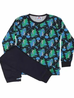 Bifrost - Slumber Nightwear Dk Navy Dragons