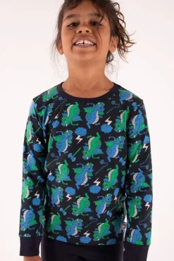 Bifrost - Slumber Nightwear Dk Navy Dragons