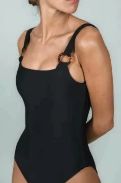 Bolonia Swimsuit Black