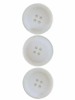 Buttons White 2