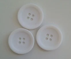 Buttons White 2