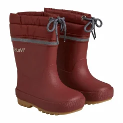 Celavi Thermal Rubber Boots Mahogany