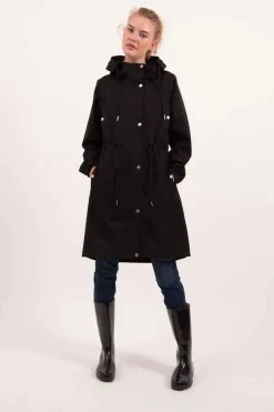 Danaalborg Raincoat Black