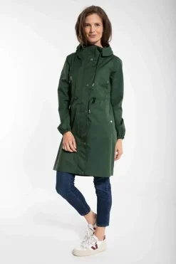 Danaalborg Raincoat Dark Khaki