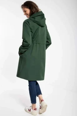 Danaalborg Raincoat Dark Khaki