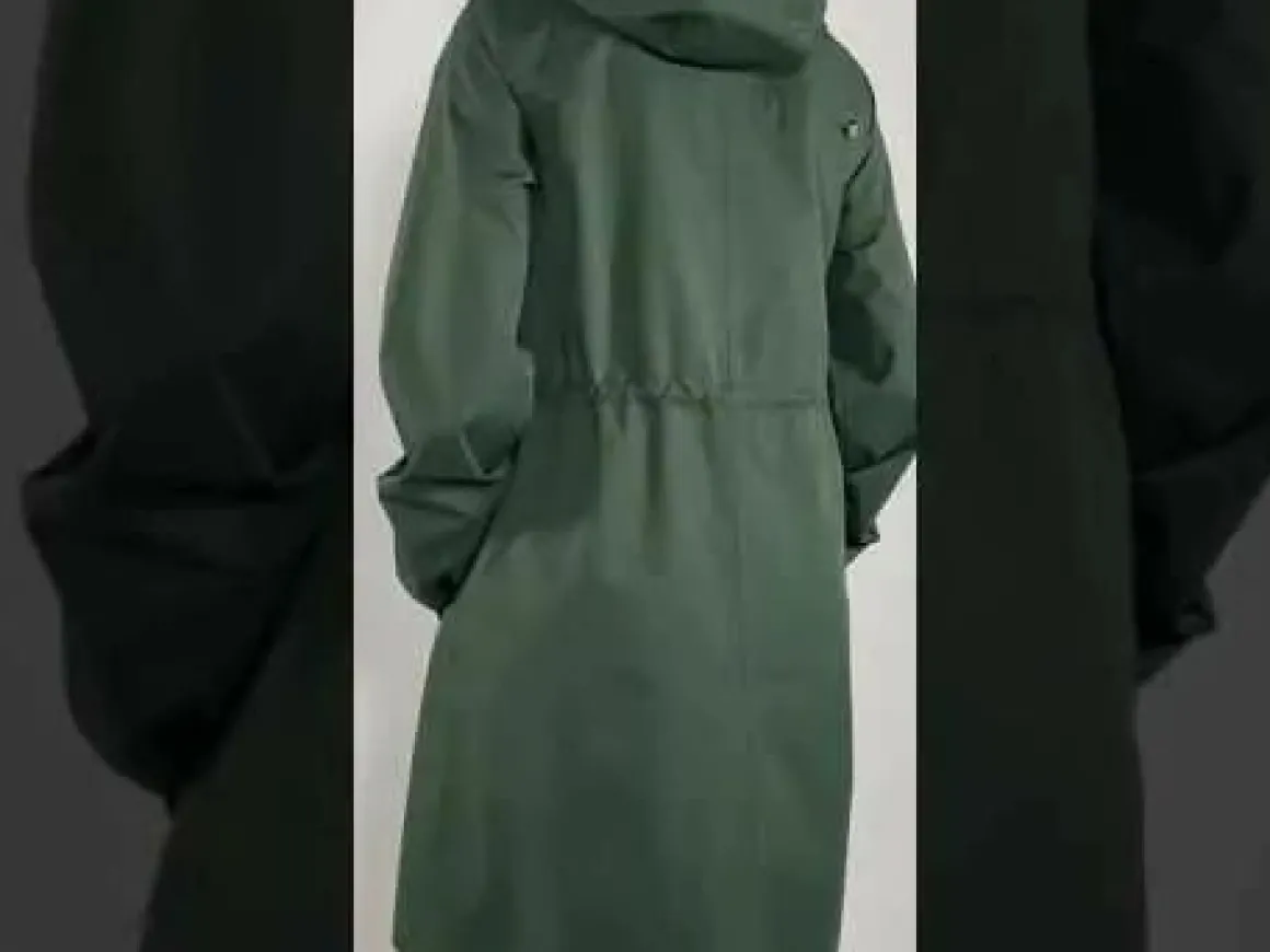 Danaalborg Raincoat Dark Khaki