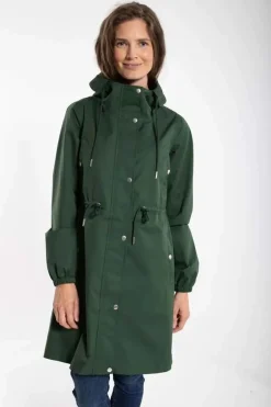 Danaalborg Raincoat Dark Khaki