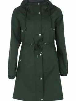 Danaalborg Raincoat Dark Khaki