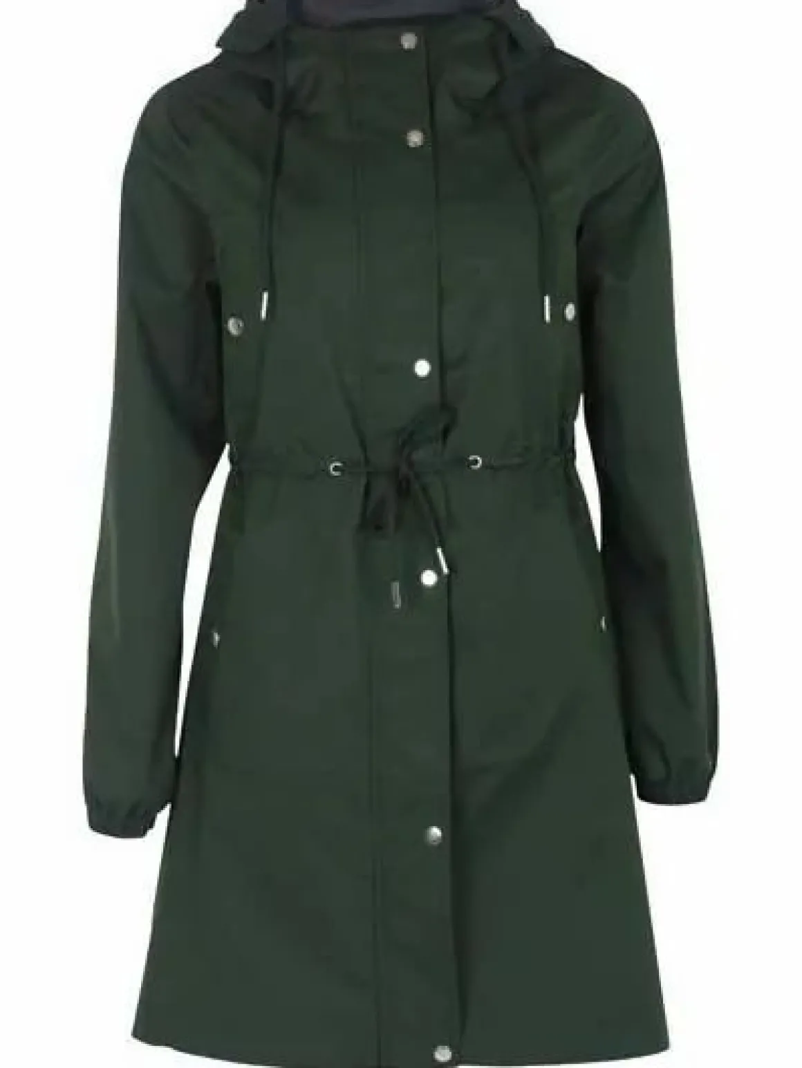 Danaalborg Raincoat Dark Khaki