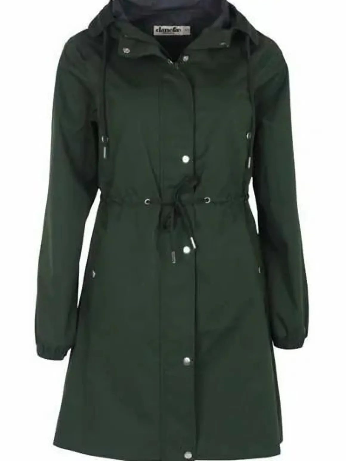 Danaalborg Raincoat Dark Khaki