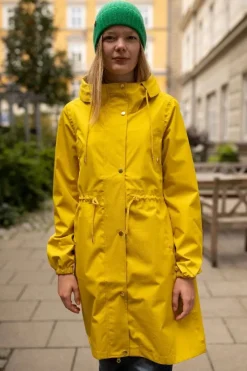 Danaalborg Raincoat Dk Yellow