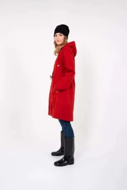 Danaalborg Raincoat Rust Red