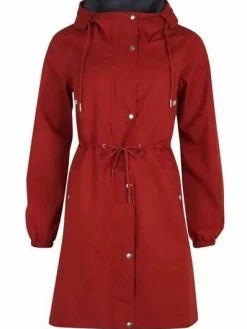 Danaalborg Raincoat Rust Red