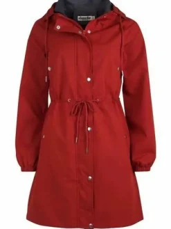 Danaalborg Raincoat Rust Red