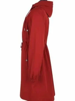 Danaalborg Raincoat Rust Red