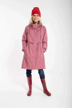 Danaalborg Raincoat Vintage Rose