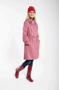 Danaalborg Raincoat Vintage Rose