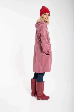 Danaalborg Raincoat Vintage Rose