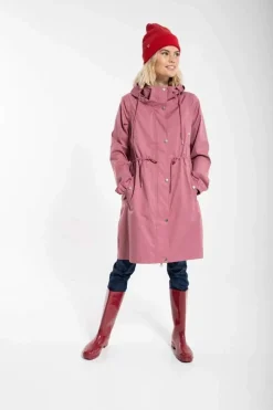Danaalborg Raincoat Vintage Rose