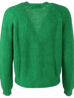 Danadorable Wool Cardigan Green