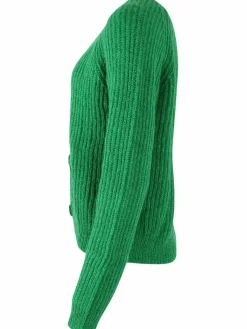 Danadorable Wool Cardigan Green