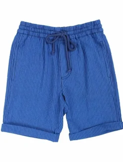 Danalfred Searsucker Shorts Deep Marine/Klein Blue