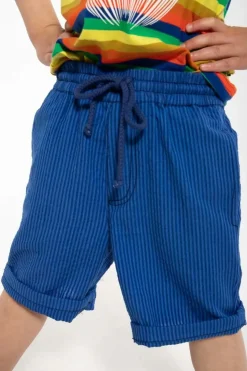Danalfred Searsucker Shorts Deep Marine/Klein Blue