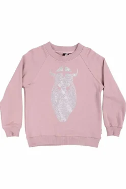 Danamerika Sweat Vintage Rose Freja (Glitter)