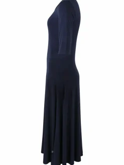 Danandersen Viscose Dress Navy