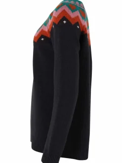 Dananne Wool Sweater Black