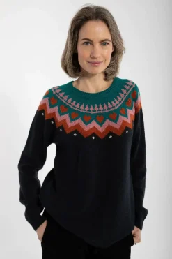 Dananne Wool Sweater Black