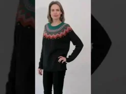 Dananne Wool Sweater Black