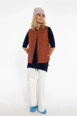 Dananytime Thermo Vest Rust