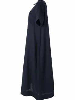 Danapril Ss Dress Dk Navy