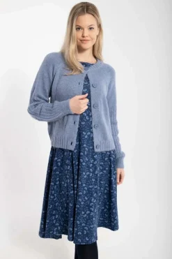 Danarnaq Wool Cardigan Porcelaine