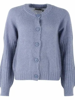 Danarnaq Wool Cardigan Porcelaine