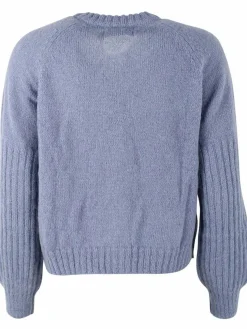 Danarnaq Wool Cardigan Porcelaine
