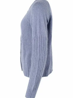 Danarnaq Wool Cardigan Porcelaine